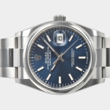 Rolex Datejust 36 / Steel / 36 mm / Box&Papers / 126200