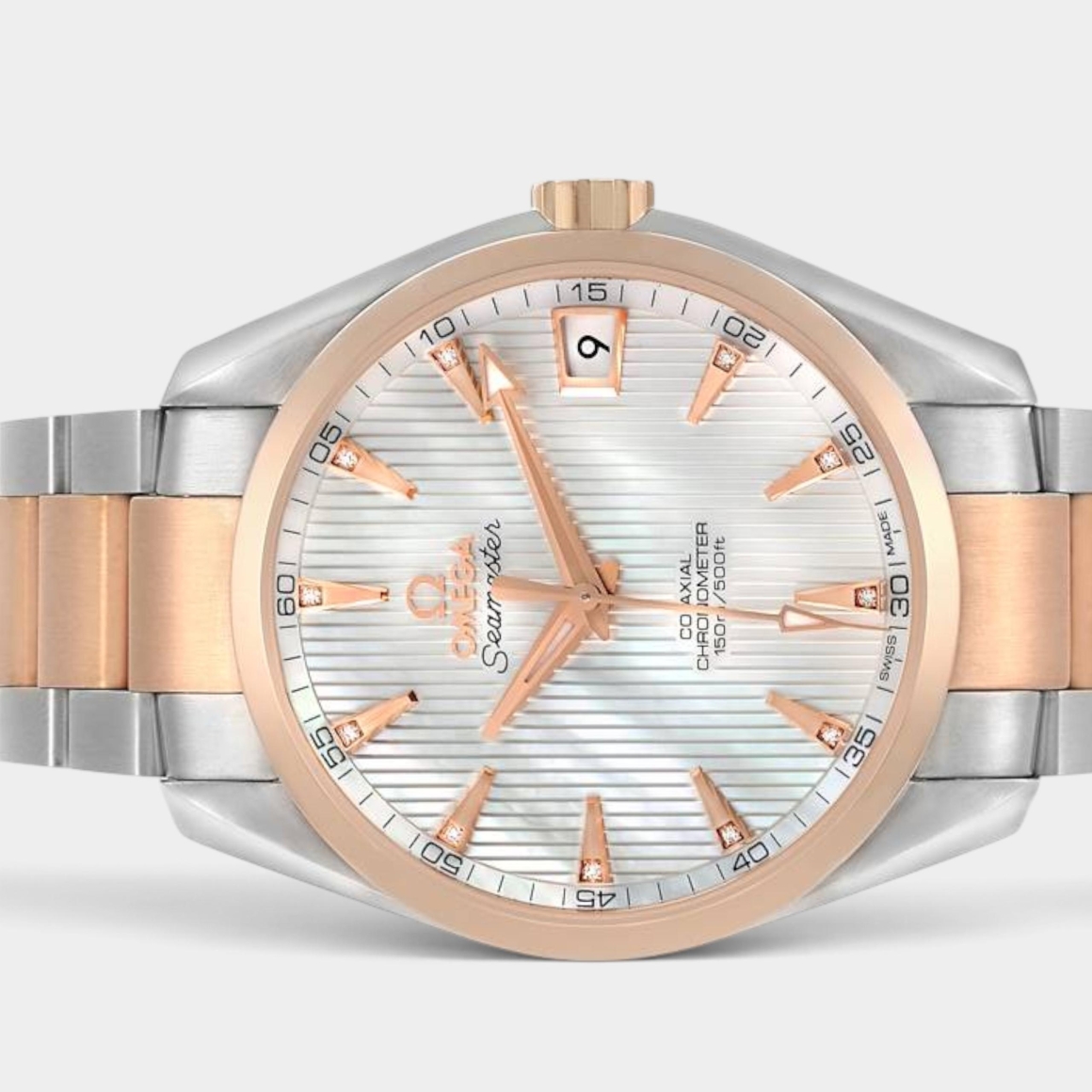 Omega Seamaster Aqua Terra | 38.5 mm, Used (Very good) — Switzerland