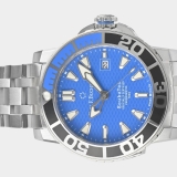 Carl F. Bucherer Patravi / Steel / 44.6 mm / Box&Papers / 00.10632.23.53.21