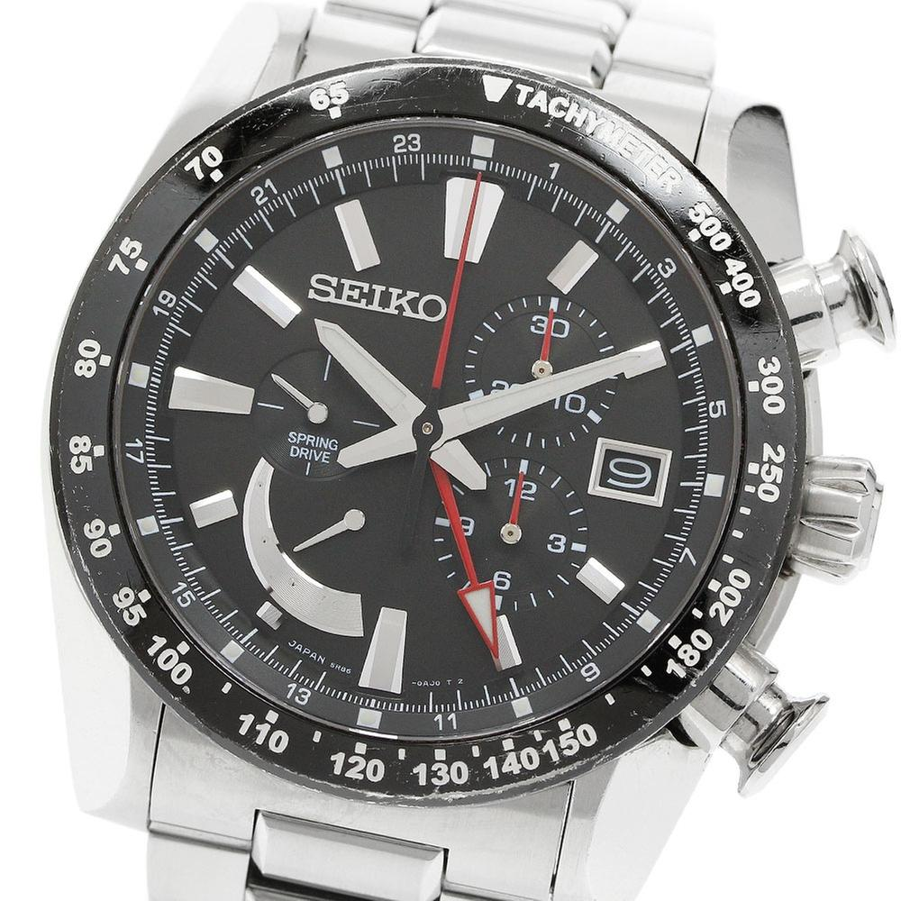 Seiko Ananta SAEA003/5R86-0AL0 | 45 mm, Used (Fair) — Switzerland