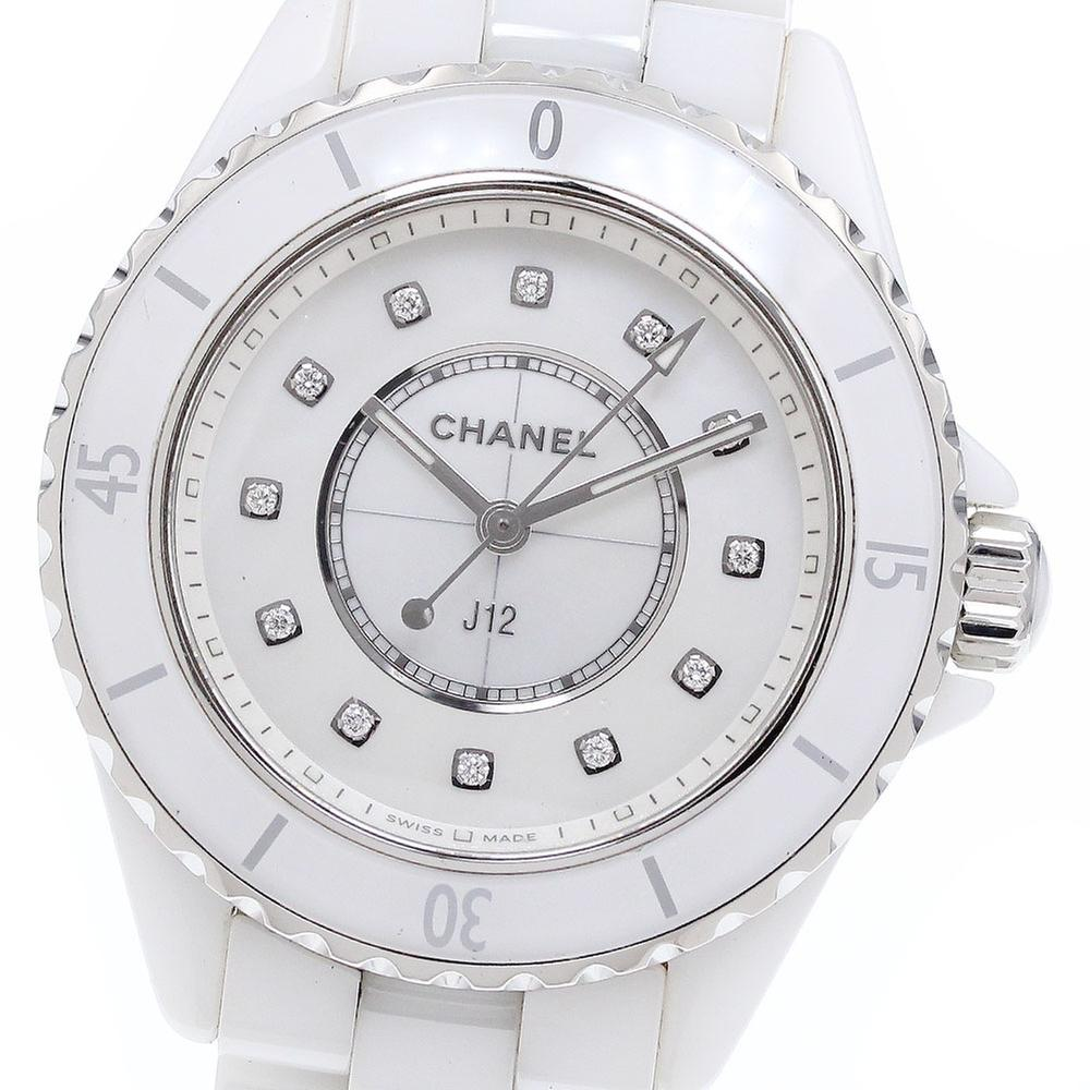 Chanel J12 H5704 | 33 mm, Used (Fair) — Switzerland