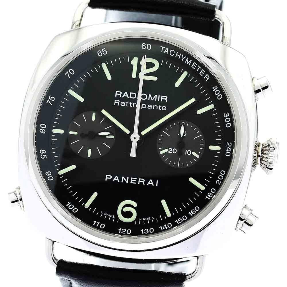 Panerai Radiomir Rattrapante PAM00214 | 45 mm, Used (Fair) — Switzerland