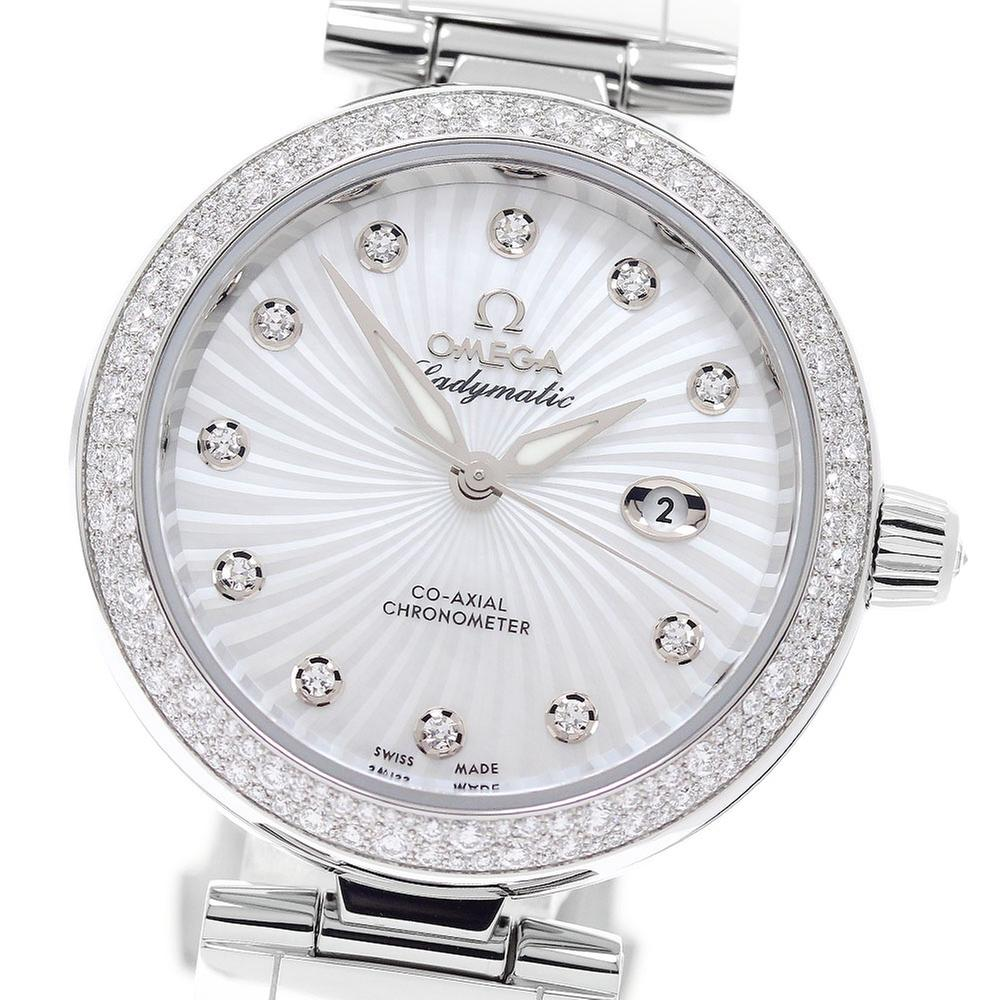 Omega De Ville Ladymatic 425.38.34.20.55.001 | 34 mm, Used (Very good) — Switzerland