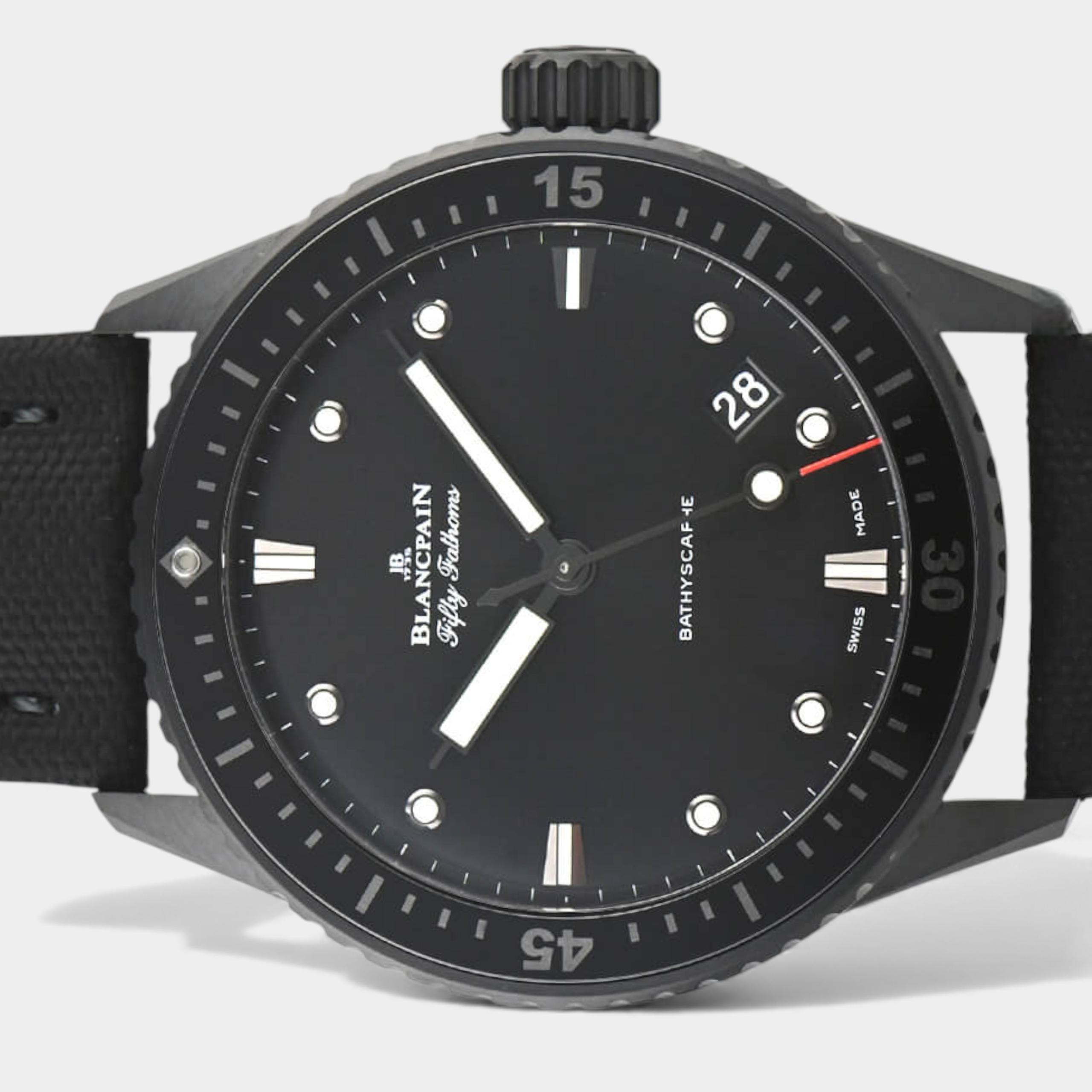 Blancpain Fifty Fathoms Bathyscaphe
