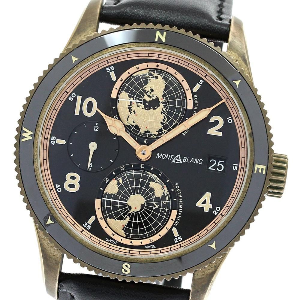 Montblanc 1858 119347 | 43 mm, Used (Good) — Switzerland
