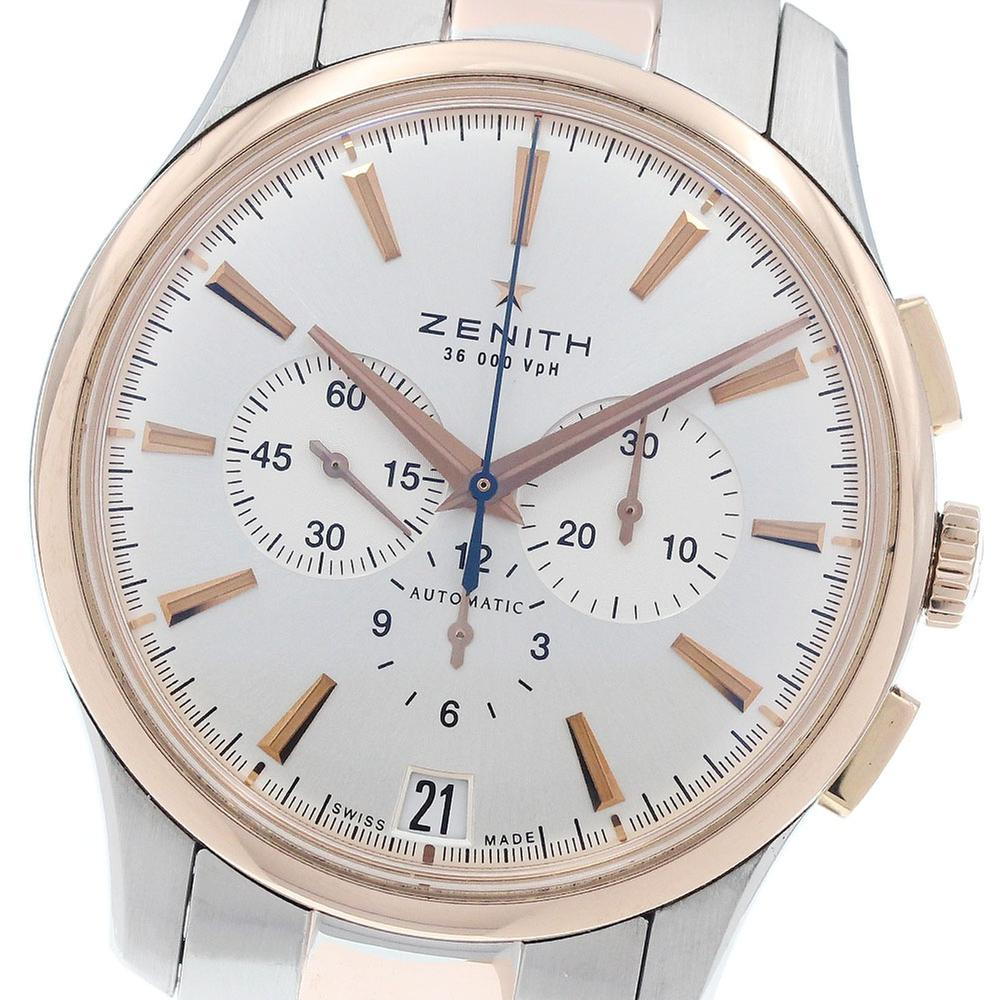 Zenith Captain 51.2112.400/01.M2110 | 42 mm, Used (Very good) — Switzerland
