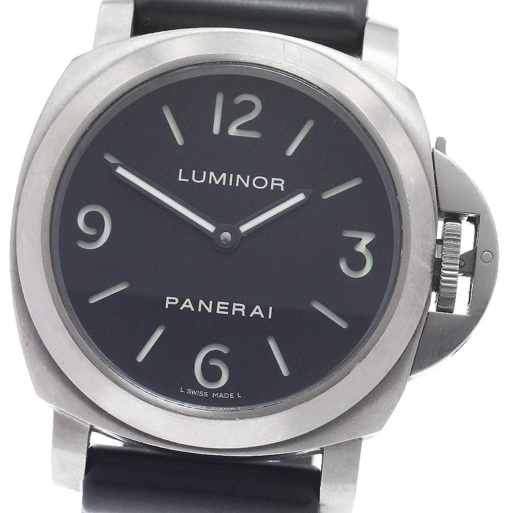 Buy Panerai Luminor Base PAM00176 | 44 mm, Used (Fair) — Switzerland