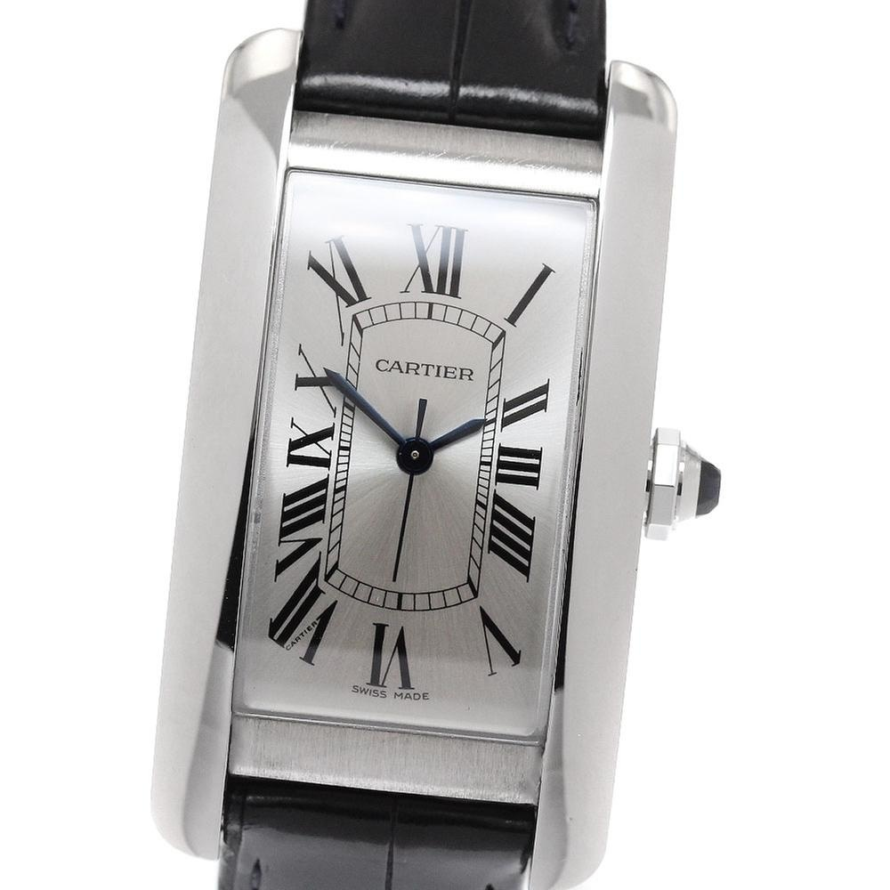 Cartier Tank Américaine WSTA0044 | 23 mm, Used (Fair) — Switzerland
