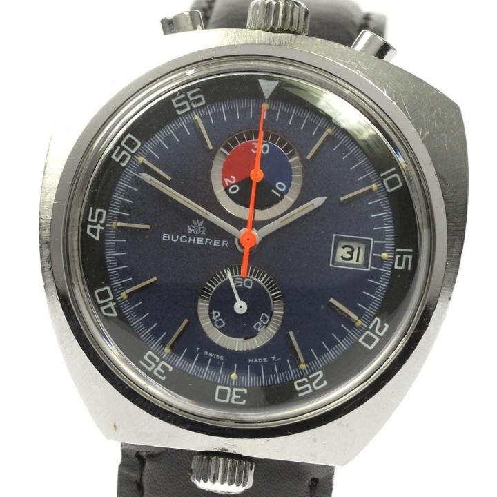 BUCHERER ブッフェラー BUCHERER 9702 レマニア cal.3872 ブルヘッド 手巻き メンズ_801423