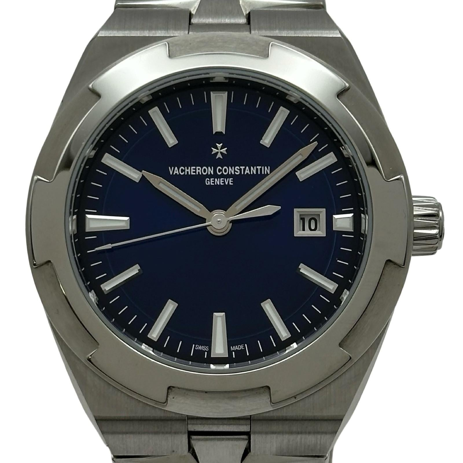 Vacheron Constantin Overseas 4600V/200A-B980 | Blue Dial Used (Good) Men's watch/Unisex Buy in Switzerland