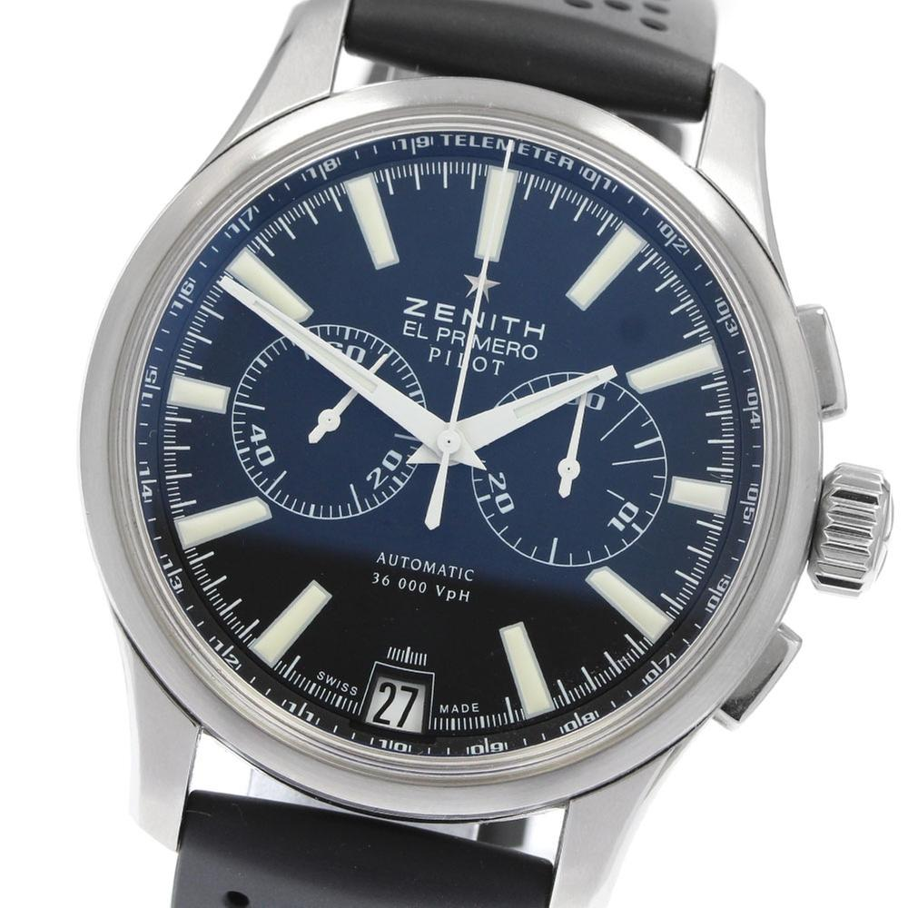 Zenith Captain 03.2117.4002 | 42 mm, Used (Good) — Switzerland
