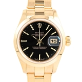 Rolex Datejust black 79168
