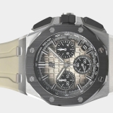 Audemars Piguet Royal Oak Offshore Chronograph / Steel&Ceramic / 43 mm / Box&Papers / 26420SO.OO.A600CA.01