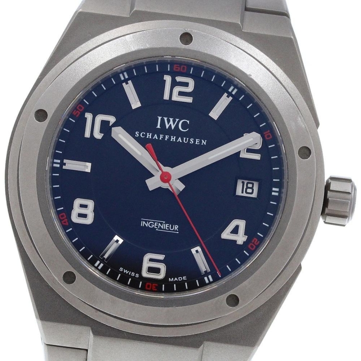 IWC SCHAFFHAUSEN IWC IWC SCHAFFHAUSEN IW322702 インヂュニア オートマチック AMG デイト 自動巻き メンズ_963466