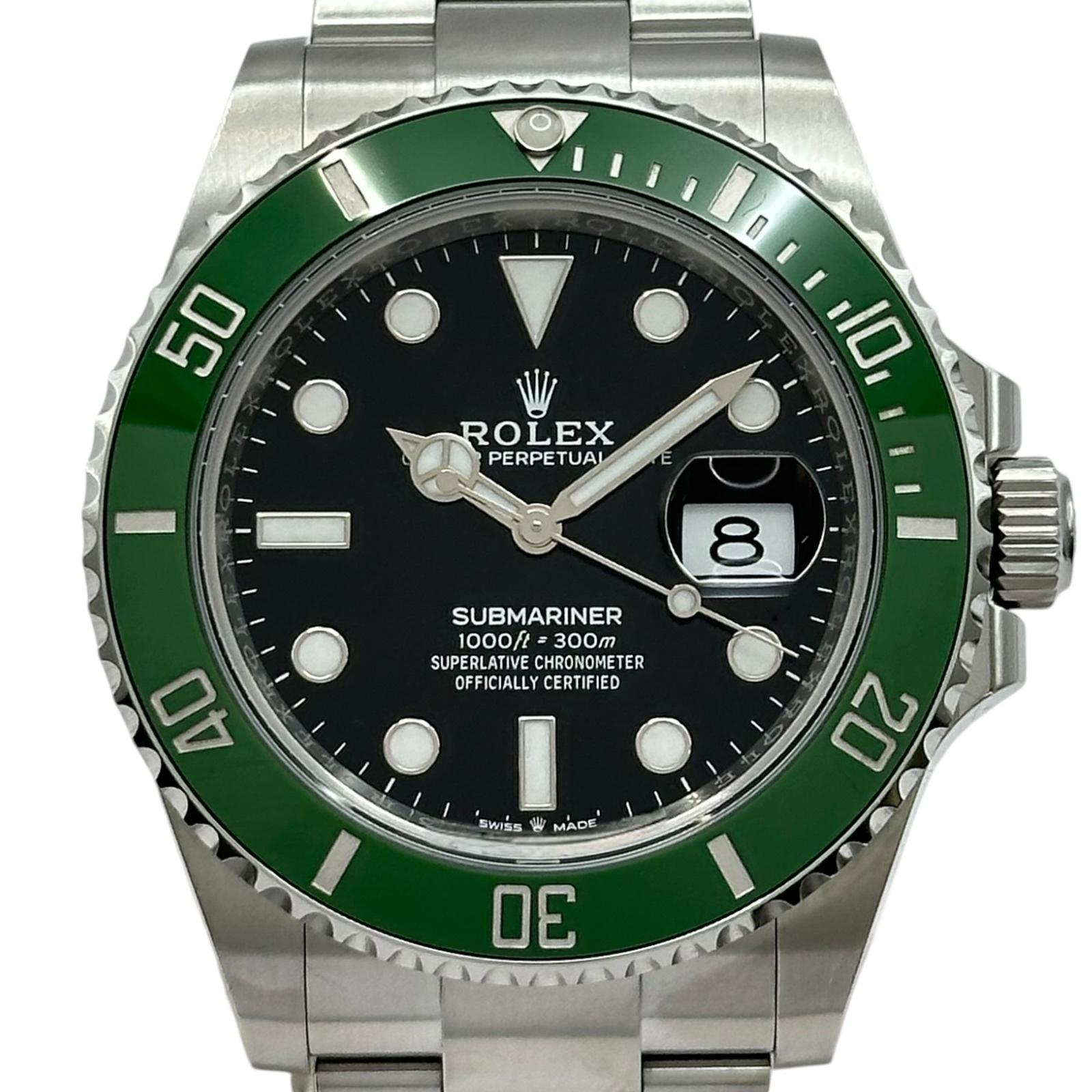 Rolex Submariner Date 126610LV | Black Dial Used (Good) Men's watch/Unisex Buy in Switzerland