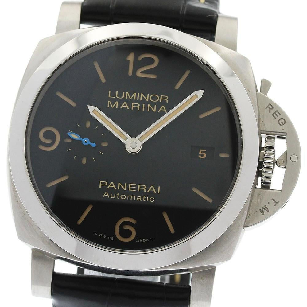 Panerai Luminor Marina PAM01312 | Black Dial Used (Good) Men's watch/Unisex Buy in Switzerland