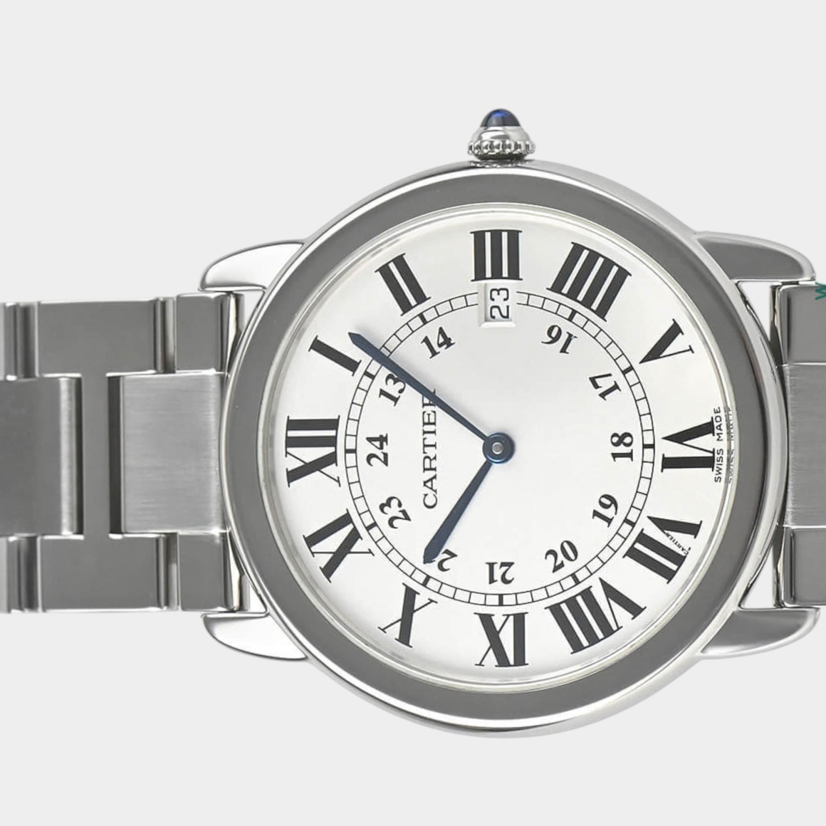 Buy Cartier Ronde Solo de Cartier W6701005 | 36 mm, Used (Very good) — Switzerland