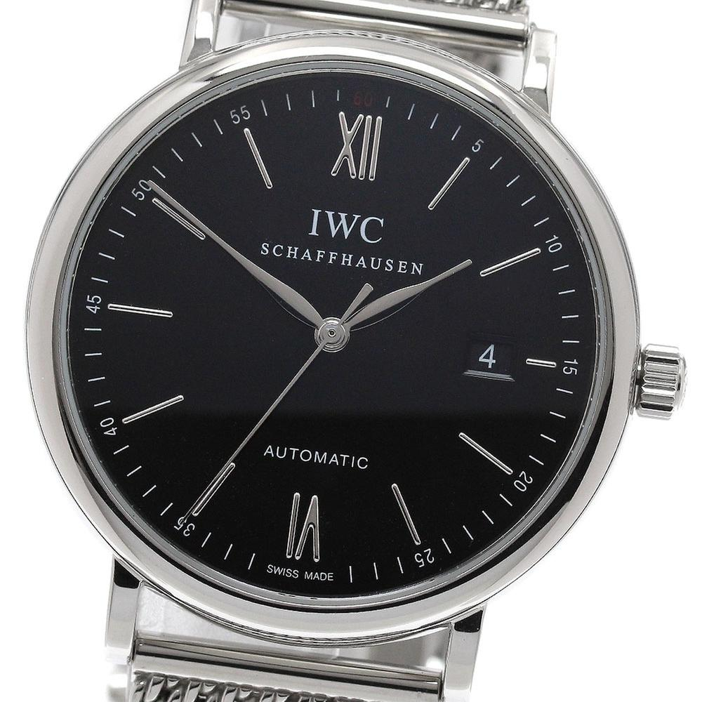 {{ product.brand }} {{ product.attribute.model }} IW356506 | 40 mm, Used (Good) — Switzerland