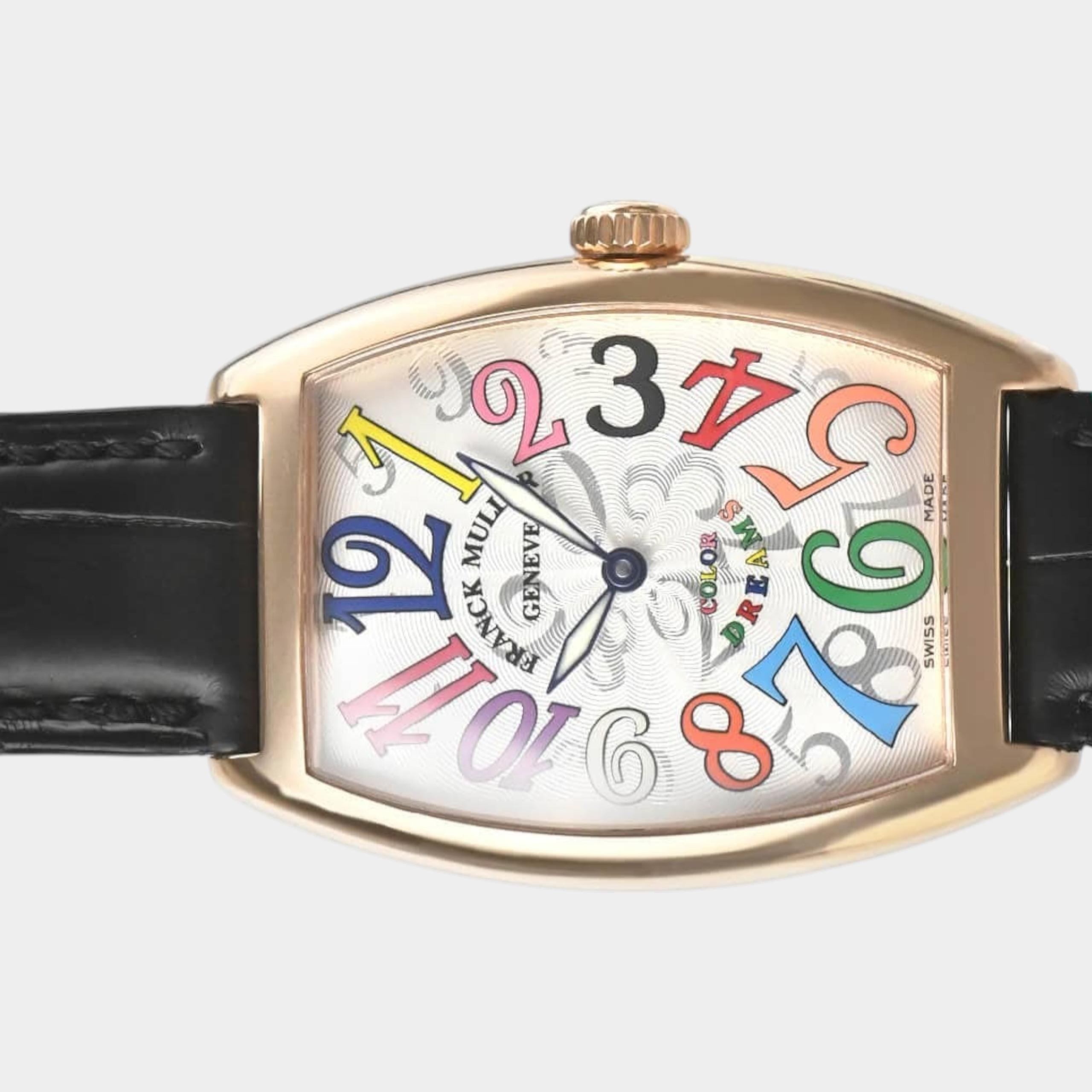 Franck Muller Color Dreams 2852QZ COL DRM | 43 x 31 mm, Like new & unworn — Switzerland