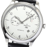 Zenith ゼニス ZENITH 03.0520.685/01.C492 グランドクラス エリート リザーブド マルシェ パワーリザーブ 自動巻き メンズ_906162