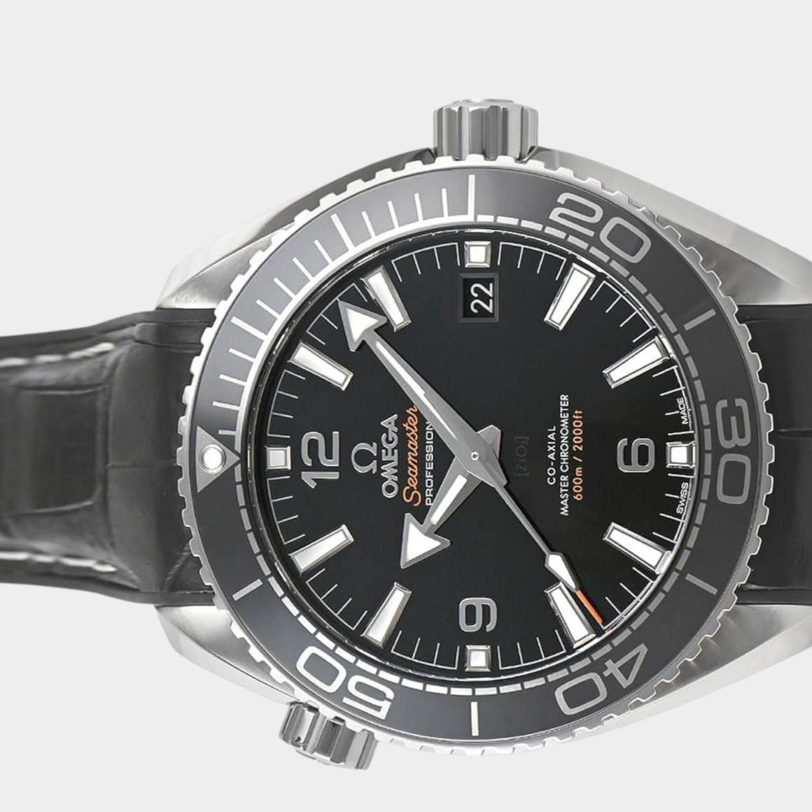 Buy Omega Seamaster Planet Ocean 215.33.44.21.01.001 | 43.5 mm, Used (Very good) — Switzerland