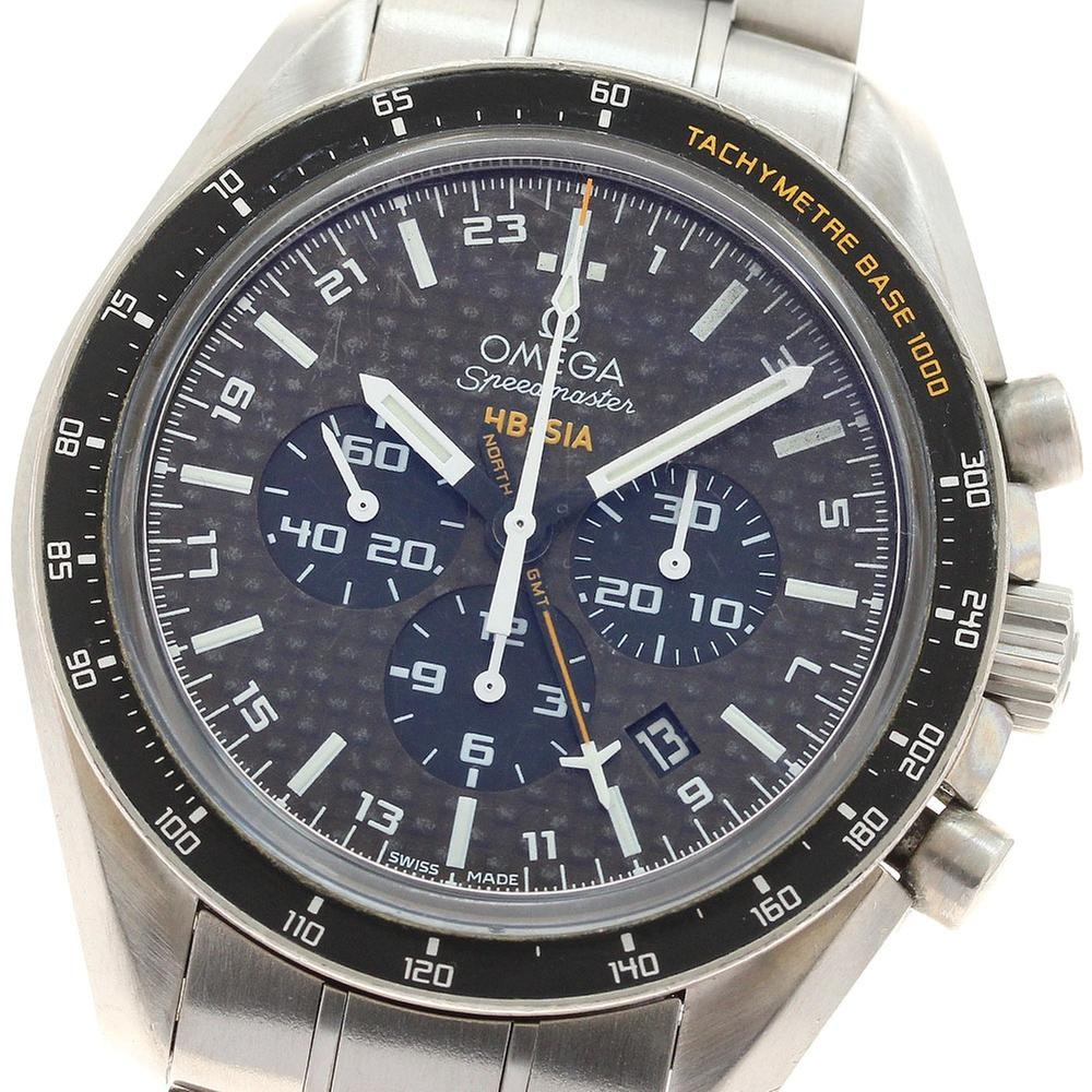 Omega Speedmaster HB-SIA 321.90.44.52.01.001 | 44 mm, Used (Fair) — Switzerland