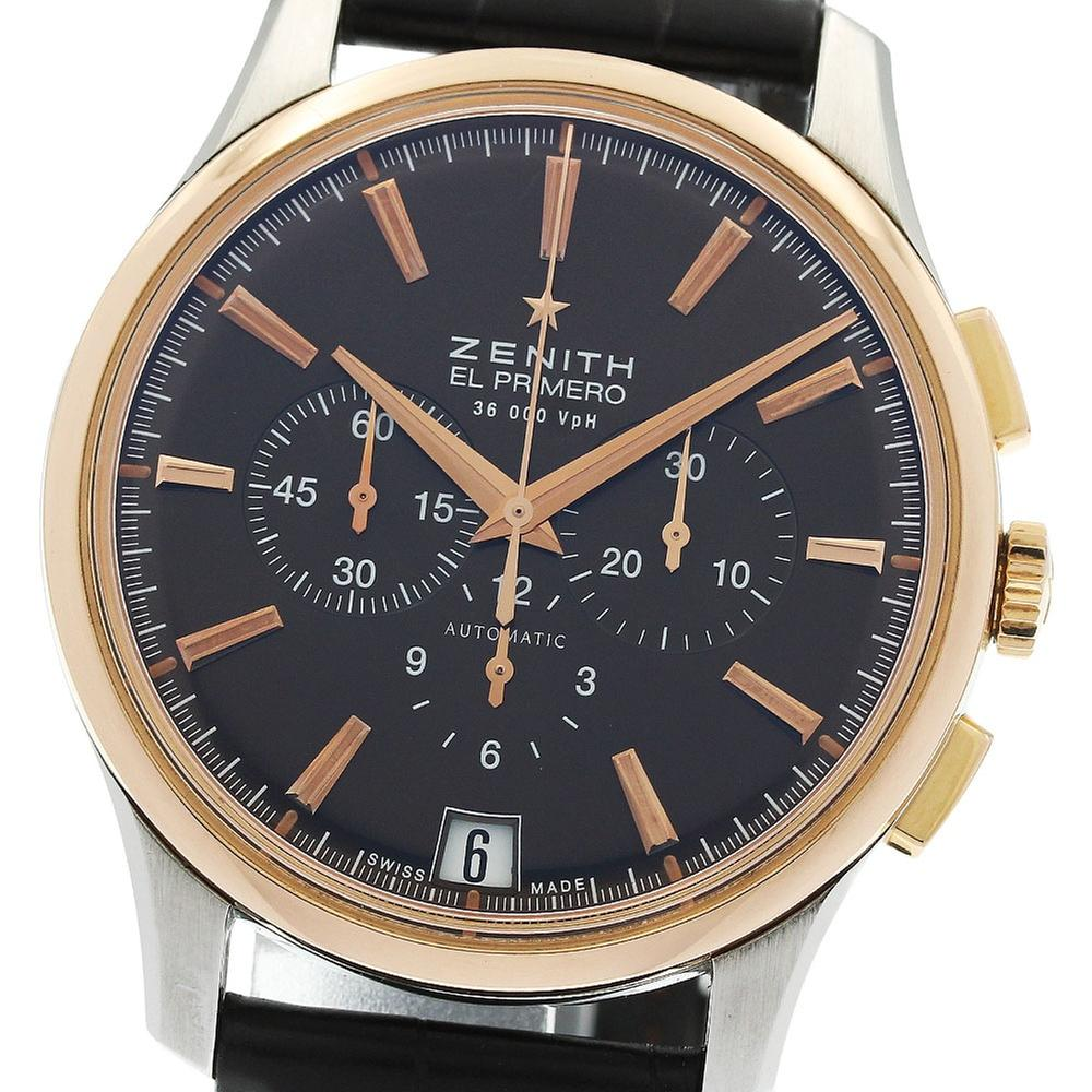 Zenith Captain 51.2112.400/75.C498 | Brown Dial Used (Very good) Men's watch/Unisex Buy in Switzerland