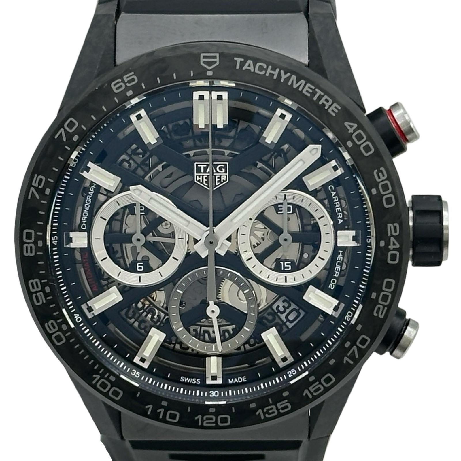 TAG Heuer Carrera CBG2016.FT6143 | Black Dial Used (Good) Men's watch/Unisex Buy in Switzerland