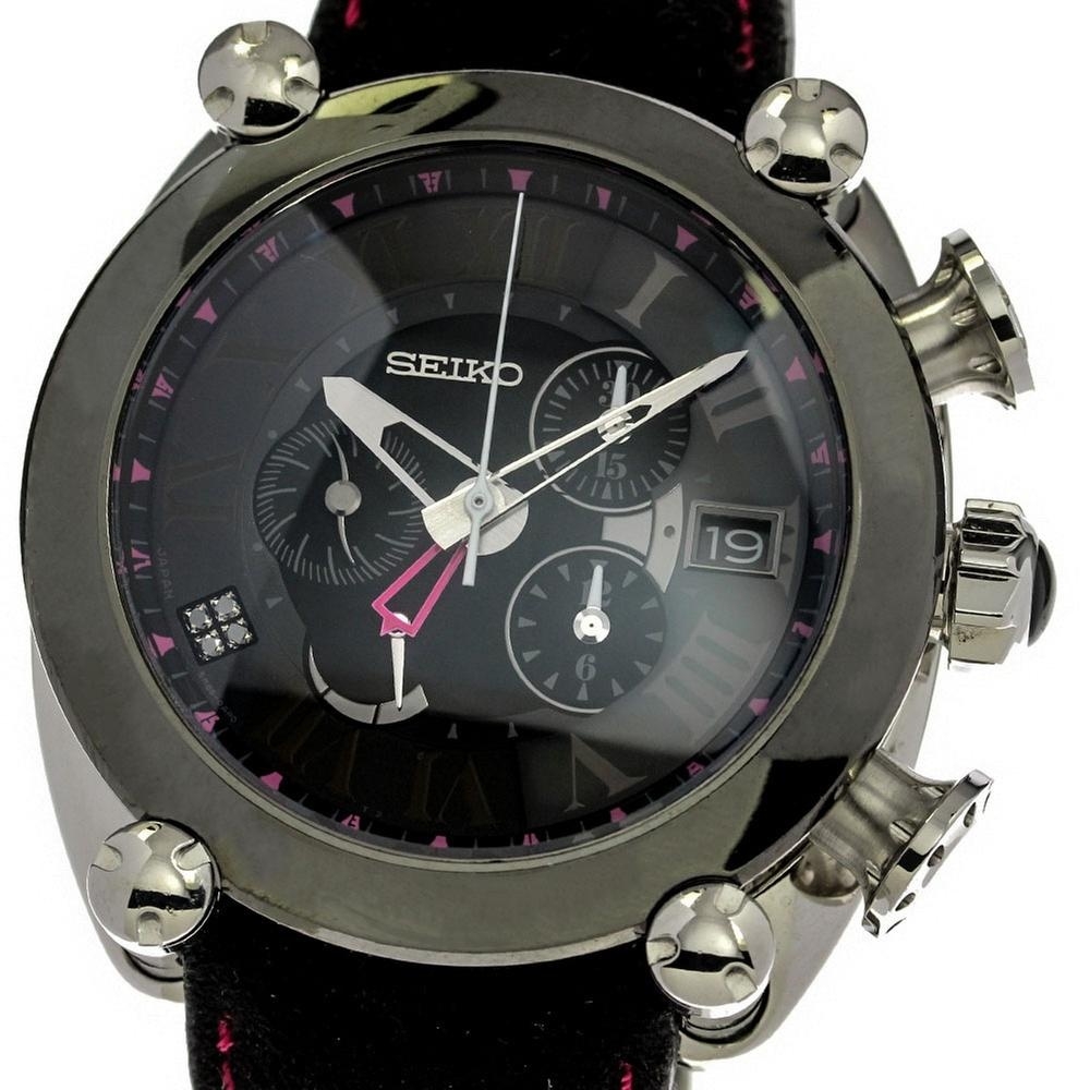 Buy Seiko Galante SBLA107/5R86-0AP0 | 44 mm, Used (Fair) — Switzerland