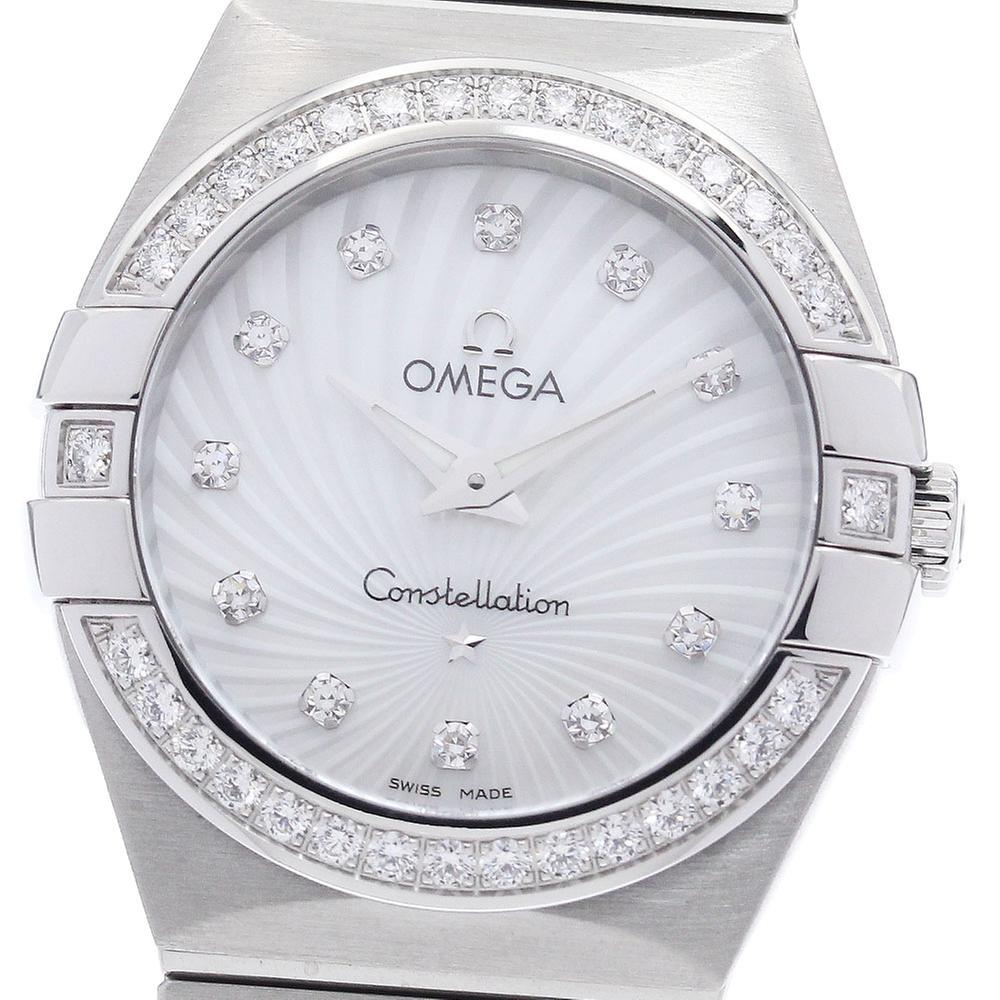 Omega Constellation 123.15.27.60.55.002 | 27 mm, Used (Very good) — Switzerland