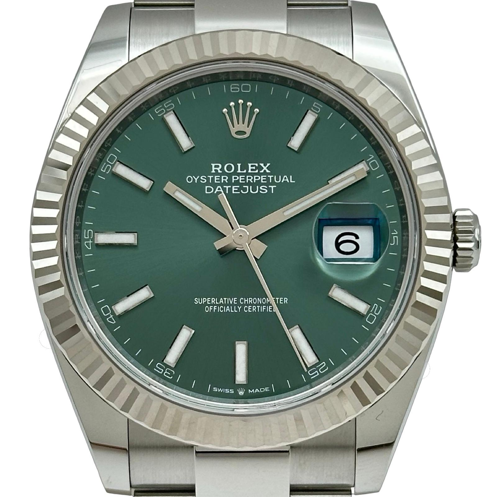 Rolex Datejust 126334 |  Dial Used (Very good) Men's watch/Unisex Buy in Switzerland