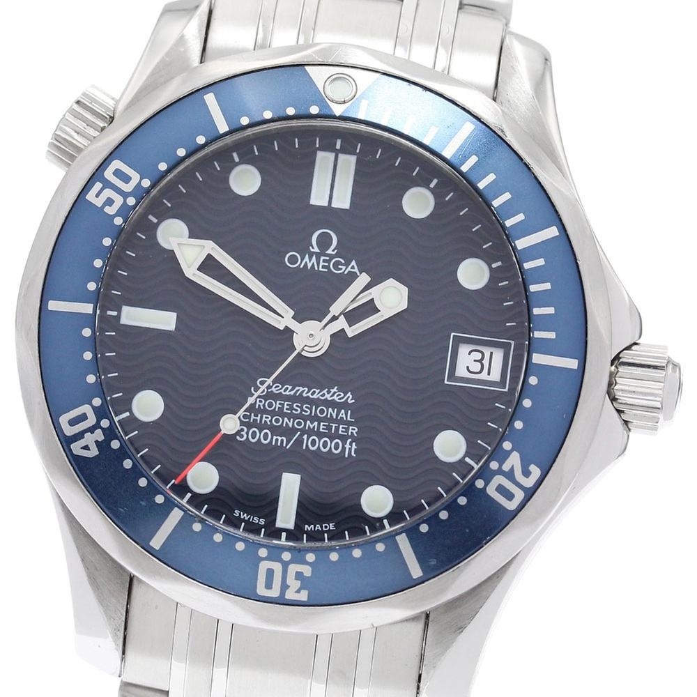 Buy Omega Seamaster 2551.80 | 36 mm, Used (Very good) — Switzerland