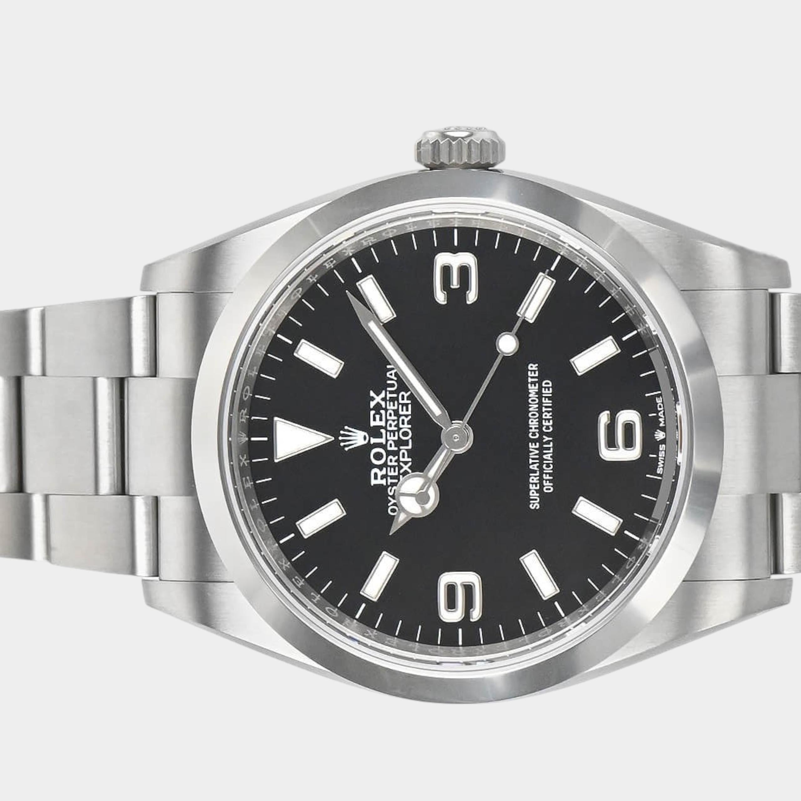 Rolex Explorer 124270 | 36 mm, Like new & unworn — Buy in Switzerland