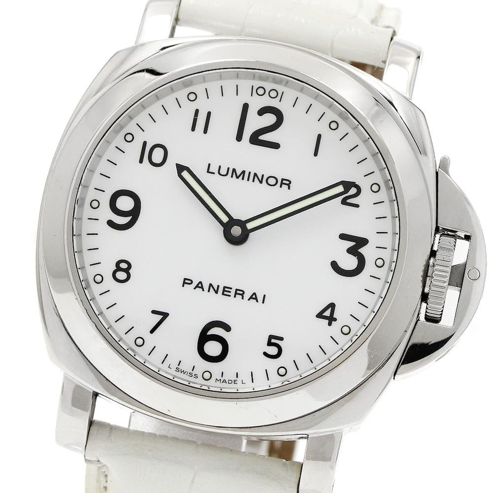 Panerai Luminor Base PAM00114 | 44 mm, Used (Fair) — Switzerland