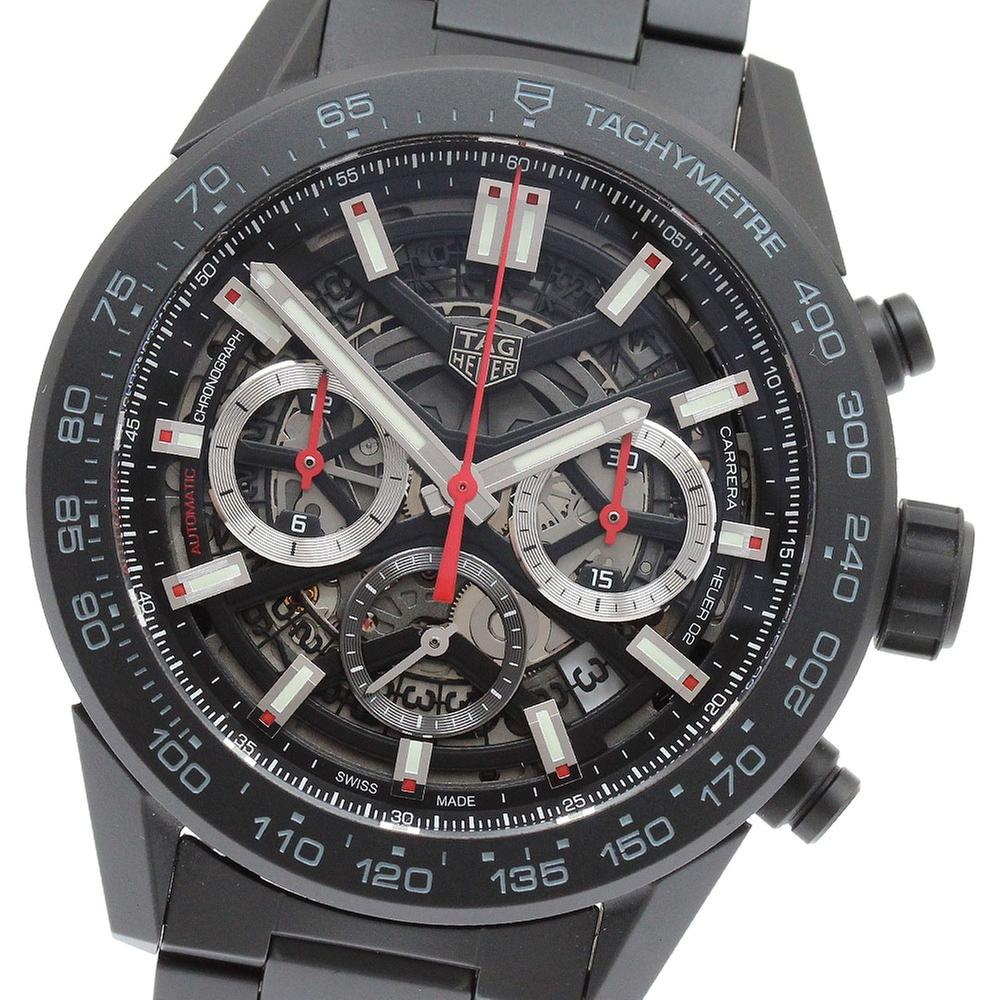 TAG Heuer  CBG2A90 | Skeletonized Dial Used (Very good) Men's watch/Unisex Buy in Switzerland