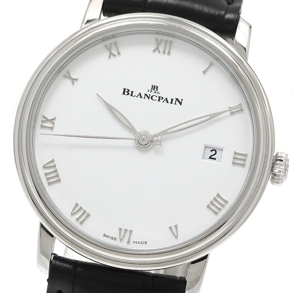 Blancpain {{ product.attribute.model }} 6224-1127-55B | 38 mm, Used (Fair) — Switzerland