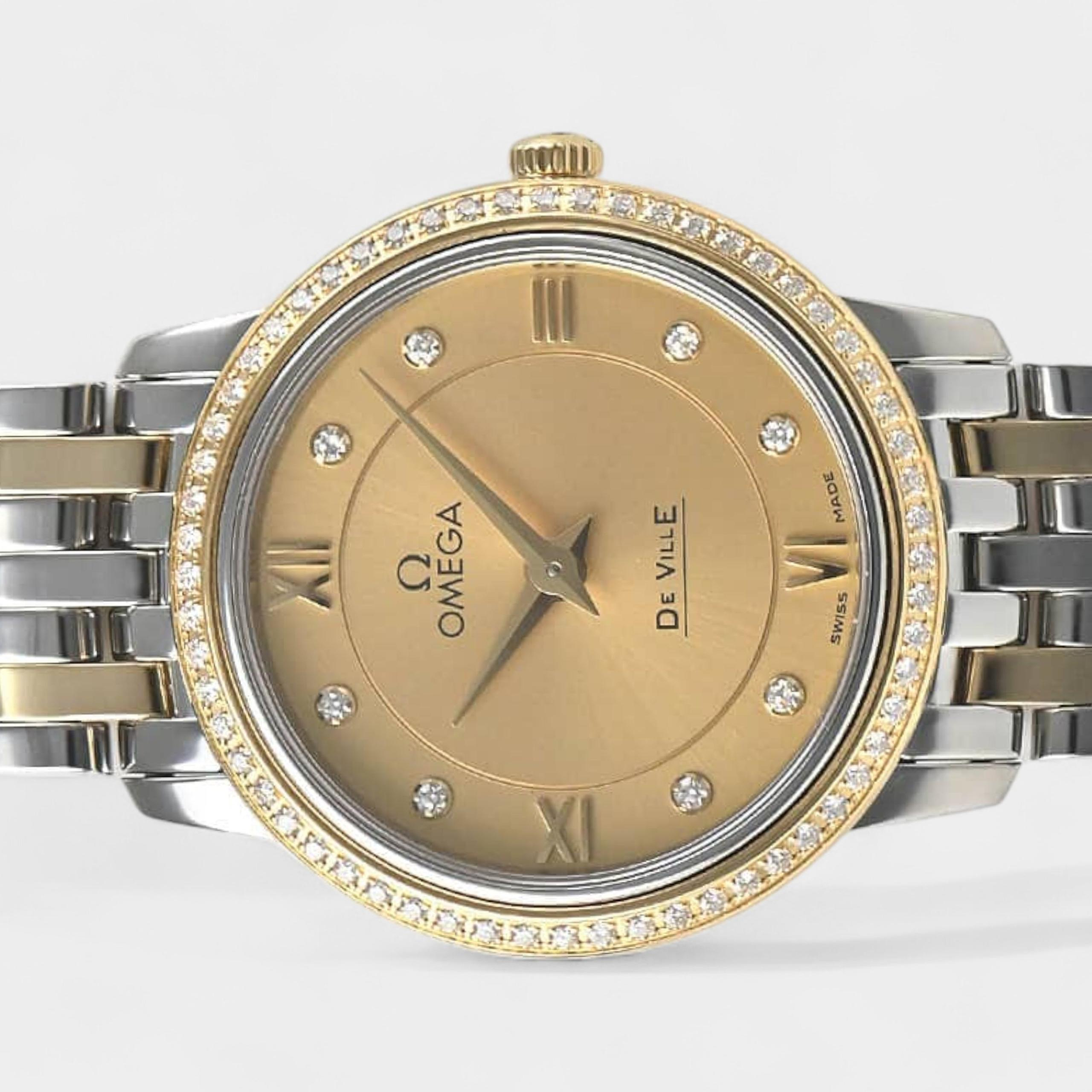 Omega De Ville Prestige