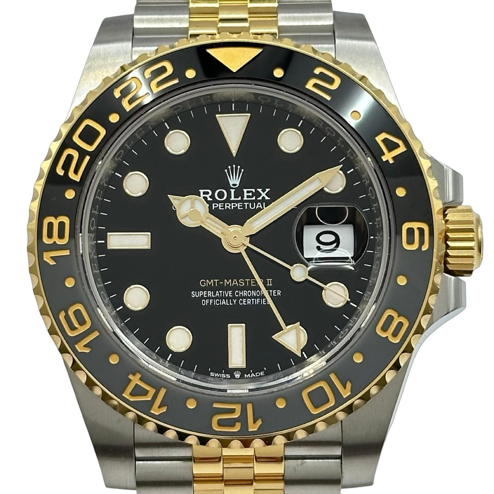 Rolex GMT-Master II 126713GRNR