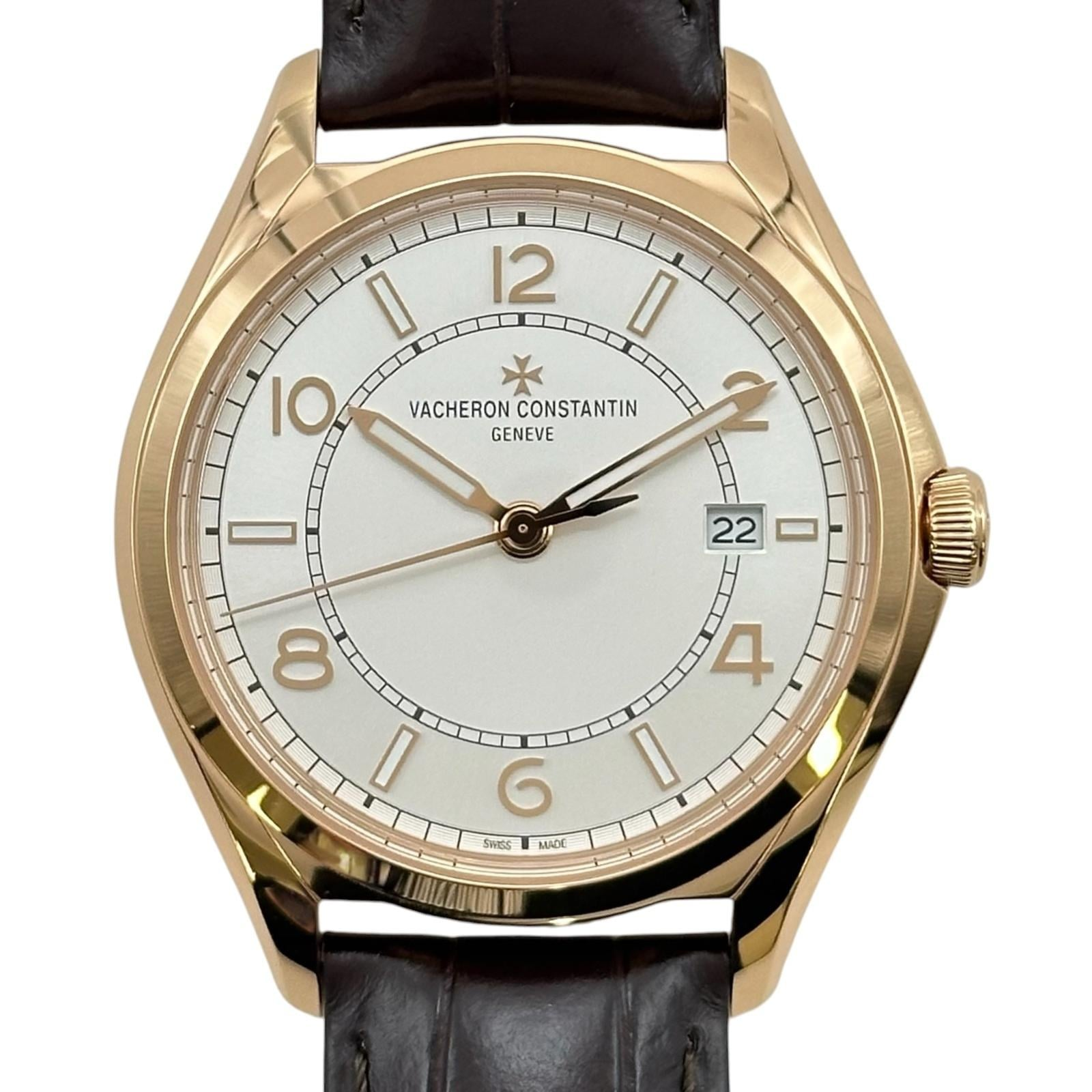 Vacheron Constantin Fiftysix 4600E/000R-B441 | Silver Dial Used (Good) Men's watch/Unisex Buy in Switzerland