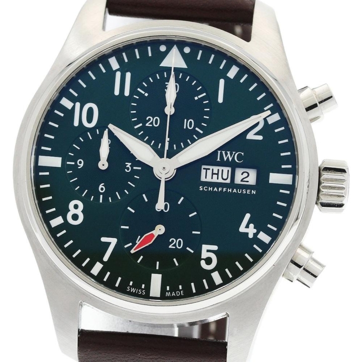 IWC SCHAFFHAUSEN IWC IWC SCHAFFHAUSEN IW388103 パイロットウォッチ クロノグラフ 41 デイデイト 自動巻き メンズ_973537