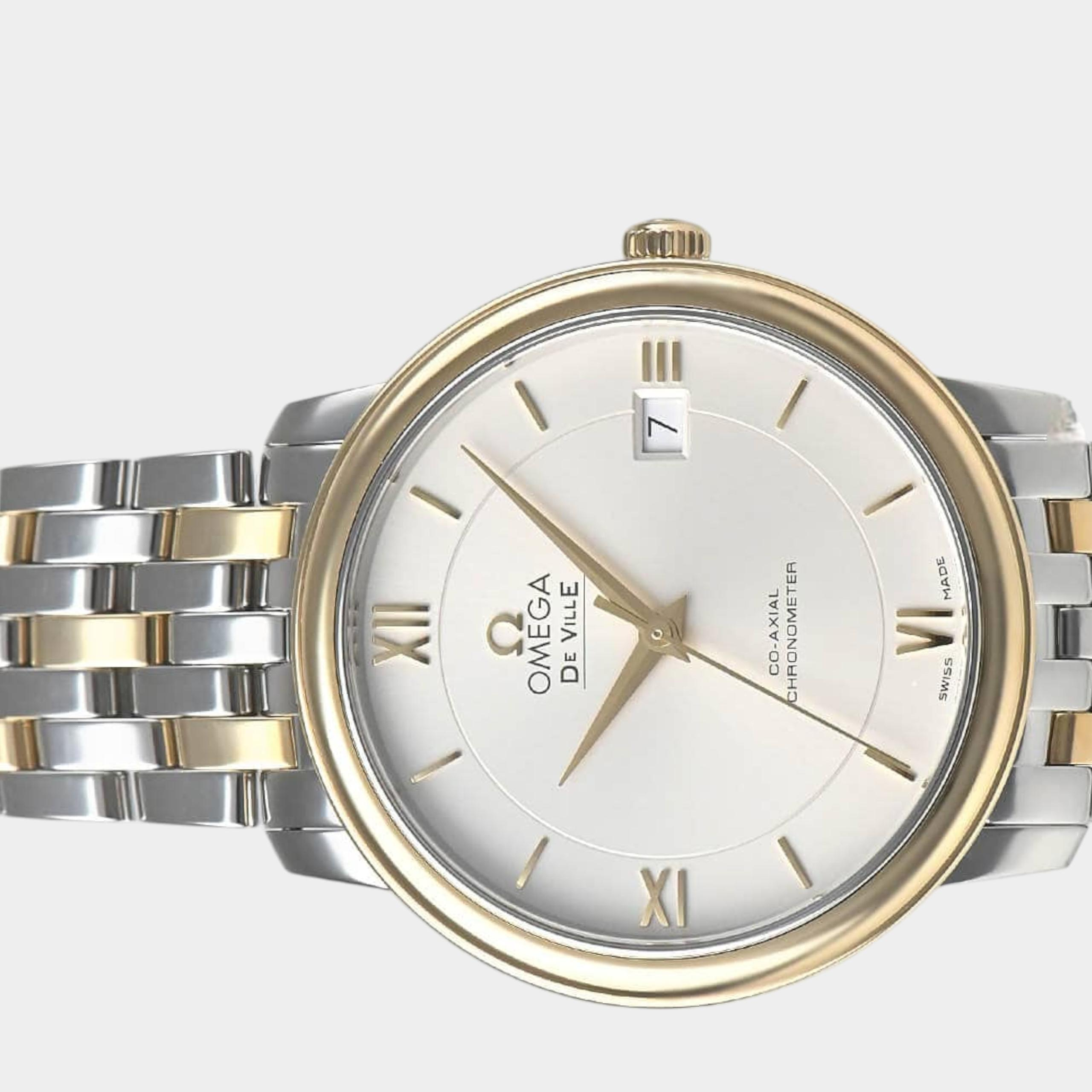 Omega De Ville Prestige 424.20.37.20.02.001 | Silver Dial Like new & unworn Men's watch/Unisex Buy in Switzerland