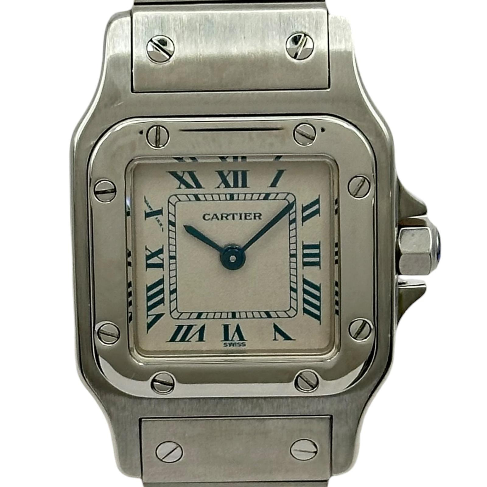 Cartier Santos Galbée W20017D6