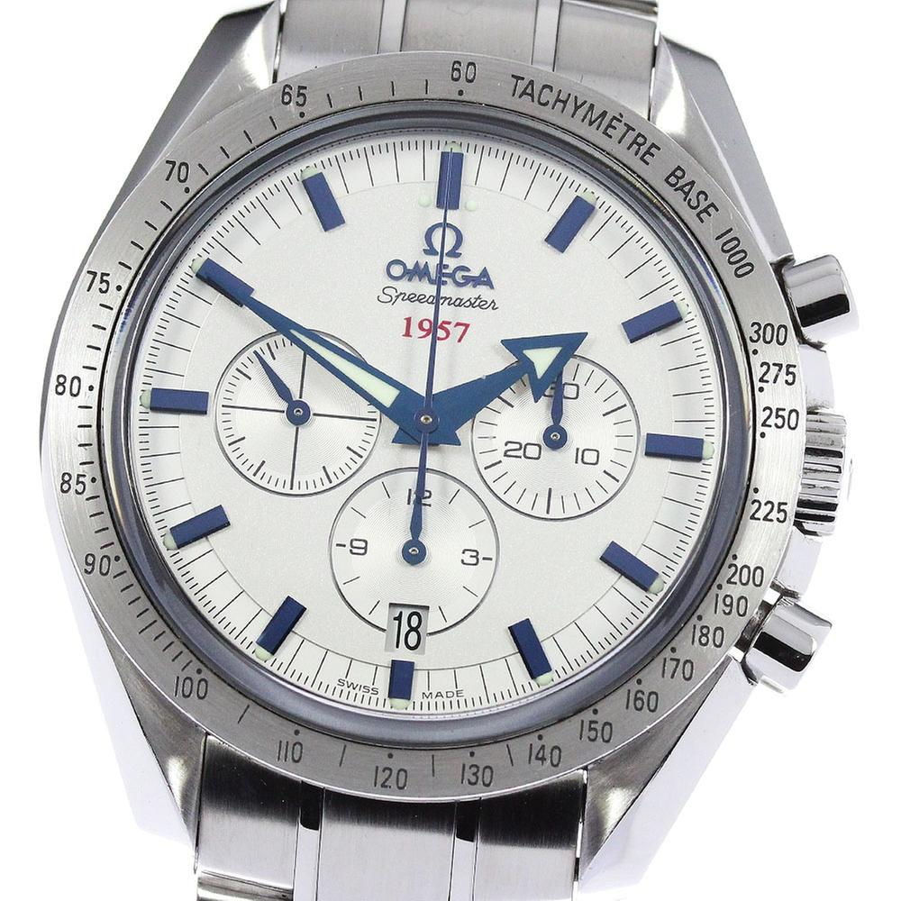Omega Speedmaster Broad Arrow 321.10.42.50.02.001 | 42 mm, Used (Good) — Switzerland
