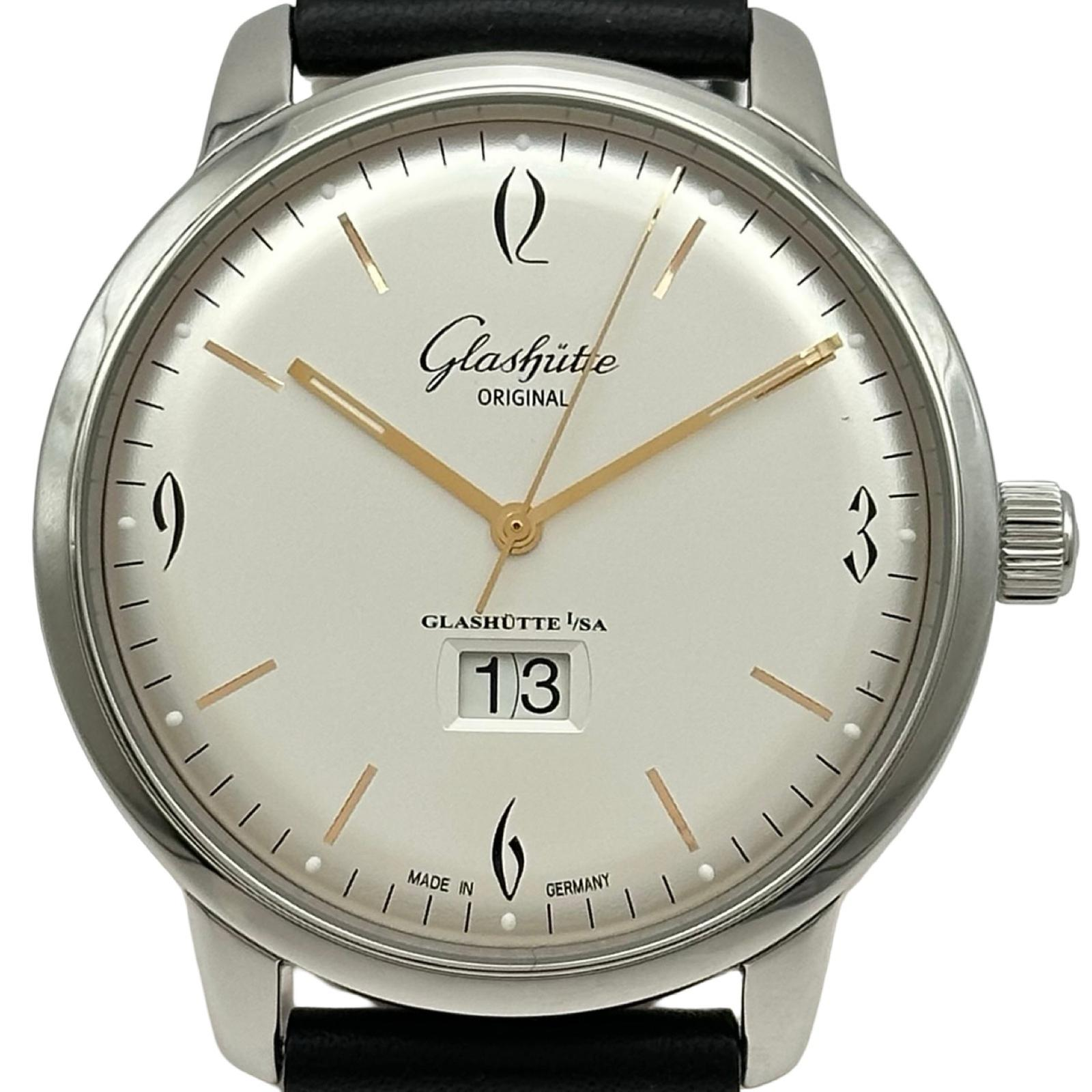 Glashütte Original Sixties 2-39-47-01-02-04 | Silver Dial Used (Good) Men's watch/Unisex Buy in Switzerland