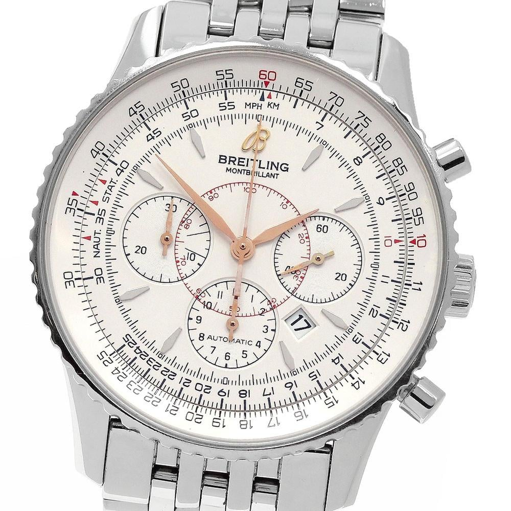 Breitling Montbrillant A41370 | 38 mm, Used (Fair) Men's watch/Unisex — Buy in Switzerland
