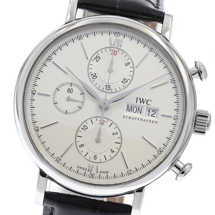 IWC SCHAFFHAUSEN IWC IWC SCHAFFHAUSEN IW391022 ポートフィノ クロノグラフ 自動巻き メンズ_972813
