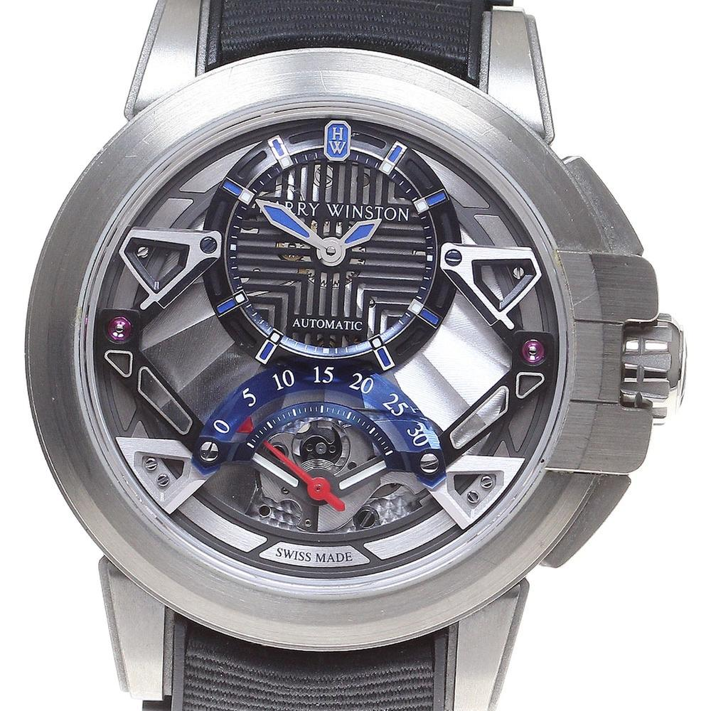 Harry Winston Ocean OCEARS42ZZ001 | 42 mm, Used (Fair) — Switzerland