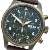 IWC SCHAFFHAUSEN IWC IWC SCHAFFHAUSEN IW387902 パイロットウォッチ スピットファイア クロノグラフ 自動巻き メンズ_972758