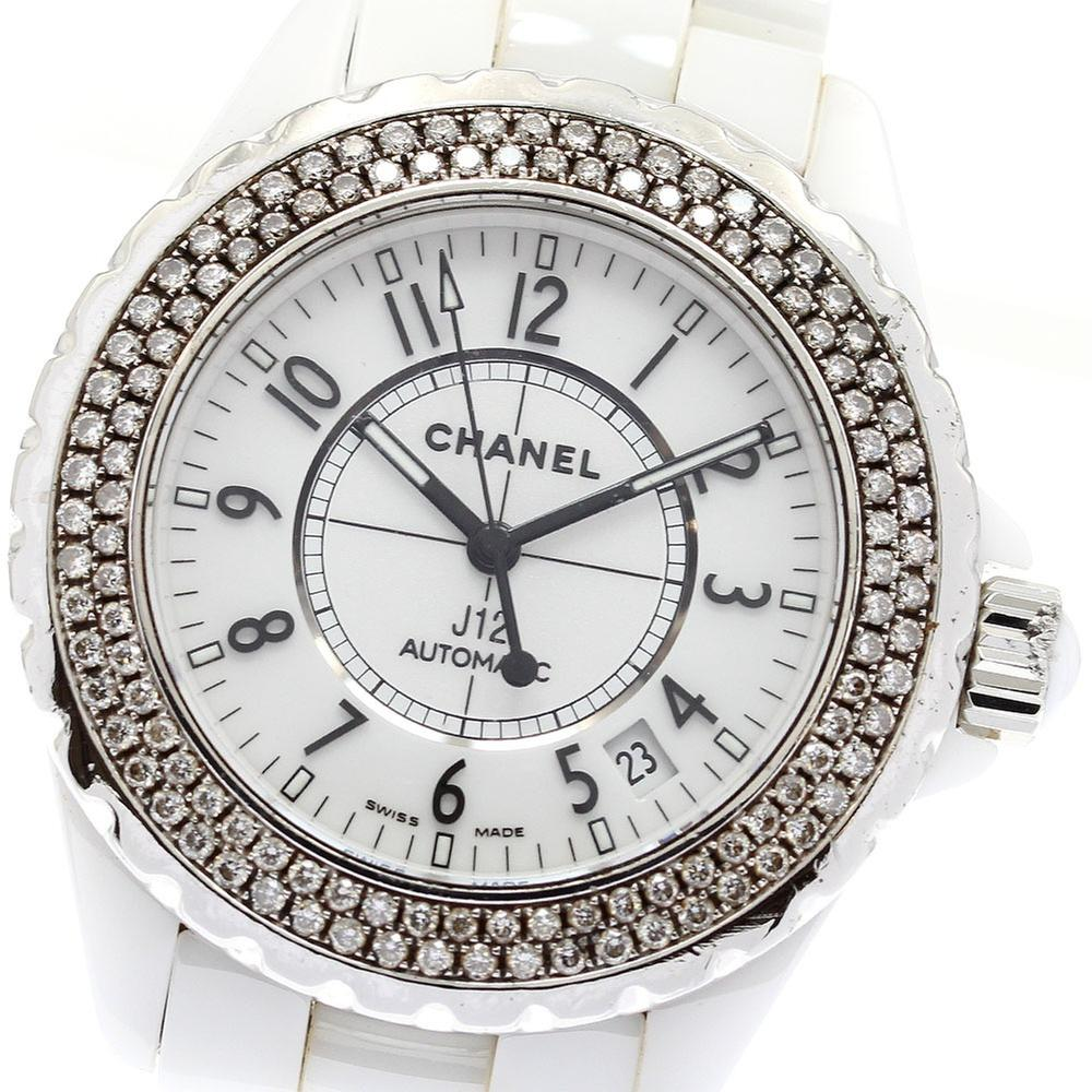 Chanel J12 H0969 | 39 mm, Used (Fair) — Switzerland