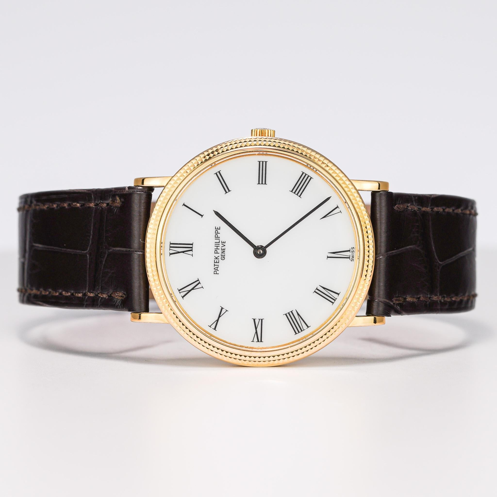 Patek Philippe Calatrava 3954 | 33 mm, Used (Very good) — Switzerland
